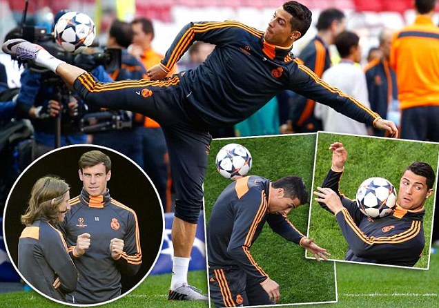 Ronaldo Dipastikan Fit Tampil di Final Liga Champion